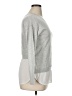 Halogen Silver Pullover Sweater Size XL (petite) - photo 4