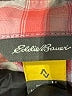 Eddie Bauer Plaid Pink Long Sleeve Button-Down Shirt Size M - photo 7