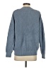 Aeropostale Solid Blue Pullover Sweater Size S - photo 2