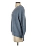 Aeropostale Solid Blue Pullover Sweater Size S - photo 5
