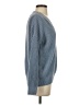 Aeropostale Solid Blue Pullover Sweater Size S - photo 4