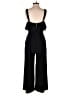 Joie Solid Black Jumpsuit Size S - photo 2