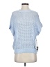 Lulus Blue Poncho Size S - photo 1