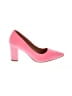 Assorted Brands Color Block Pink Heels Size 9 - photo 1