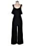 Joie Solid Black Jumpsuit Size S - photo 1