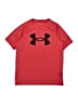Under Armour 100% Polyester Red Active T-Shirt Size L (youth) - photo 1