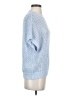 Lulus Blue Poncho Size S - photo 4