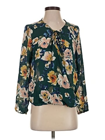 Wishful Park 3/4 Sleeve Blouse (view 1)