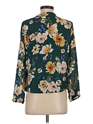 Wishful Park 3/4 Sleeve Blouse (view 2)