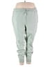 Active by Old Navy Solid Green Track Pants Size 3X - photo 1