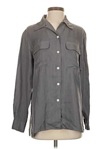 DressBarn Long Sleeve Button-Down Shirt (view 1)