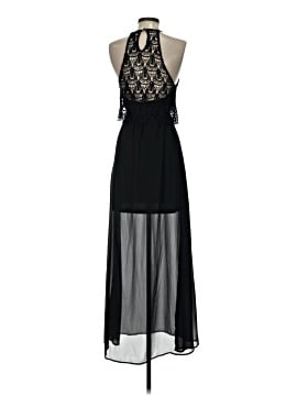 lac bleu dress Lac Bleu Burgundy Velvet Lace Up Ruched Slit Strapless Bodycon Dress