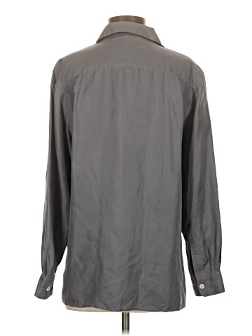 DressBarn Long Sleeve Button-Down Shirt (view 2)