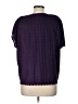 Unbranded 100% Polyester Purple Short Sleeve Top Size L (estimated) - photo 2