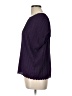 Unbranded 100% Polyester Purple Short Sleeve Top Size L (estimated) - photo 5