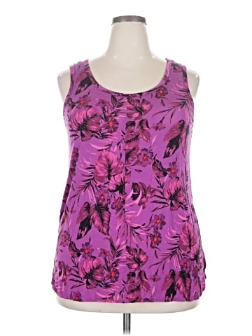 Saint Tropez West Sleeveless Top (view 1)