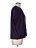 Unbranded 100% Polyester Purple Short Sleeve Top Size L (estimated) - photo 4