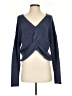 Express Blue Cardigan Size S - photo 1