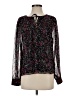 Ann Taylor Black Long Sleeve Blouse Size S - photo 1