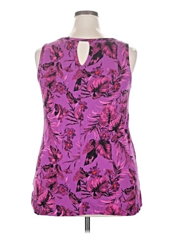 Saint Tropez West Sleeveless Top (view 2)