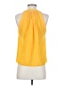 Ramy Brook 100% Polyester Yellow Sleeveless Blouse Size XS - photo 2