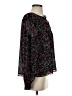 Ann Taylor Black Long Sleeve Blouse Size S - photo 4