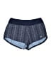 Tasc Chevron-herringbone Blue Athletic Shorts Size L - photo 1