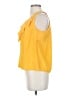 Ramy Brook 100% Polyester Yellow Sleeveless Blouse Size XS - photo 5