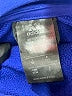 Adidas 100% Polyester Blue Track Jacket Size M - photo 6