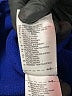 Adidas 100% Polyester Blue Track Jacket Size M - photo 7