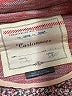Cartonnier Chevron-herringbone Red Blazer Size XS - photo 6