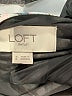 Ann Taylor LOFT Outlet 100% Polyester Paisley Silver Jumpsuit Size 2 - photo 4