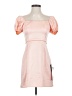 Lulus 100% Polyester Pink Cocktail Dress Size S - photo 1