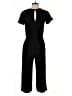 Old Navy Solid Black Jumpsuit Size S - photo 2