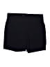 Kim Rogers Solid Black Shorts Size 12 - photo 1