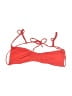 Assorted Brands Solid Orange Swimsuit Top Size S - photo 1