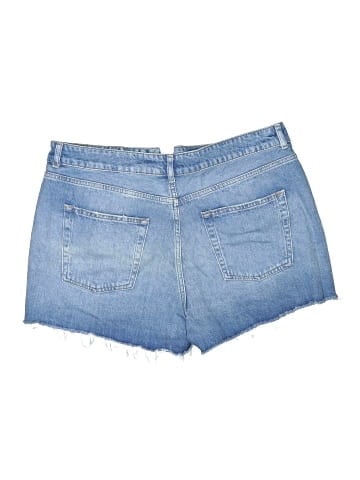 Topshop Denim Shorts (view 2)