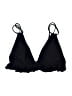 Sporlike Solid Black Swimsuit Top Size M - photo 1