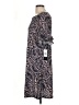 Perceptions Paisley Gray Casual Dress Size L - photo 5