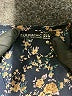 BLOOMCHIC 100% Polyester Floral Blue Brown Casual Dress Size 14 - photo 7