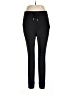 Unbranded Solid Black Active Pants Size Lg Petite - photo 1