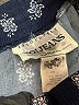 Absolutely! 100% Rayon Paisley Blue Shorts Size S - photo 3