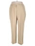 Grace Elements Solid Tan Dress Pants Size 22 - photo 1