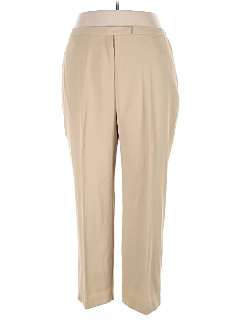 Pre-owned Grace Elements Dress Pants In Tan