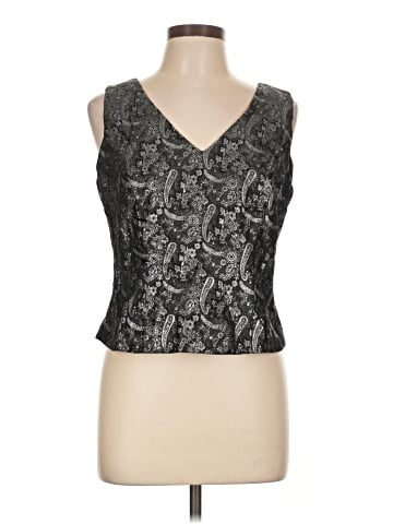 J.R. Nites by Caliendo Sleeveless Blouse (view 1)