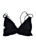 Sporlike Solid Black Swimsuit Top Size M - photo 2