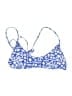 Kulani Kinis Paisley Blue Swimsuit Top Size 4X - photo 2