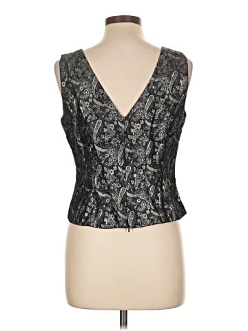 J.R. Nites by Caliendo Sleeveless Blouse (view 2)