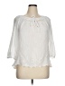 Figueroa & Flower White 3/4 Sleeve Blouse Size XL - photo 1