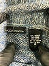 Moda International Blue Pullover Sweater Size M - photo 7